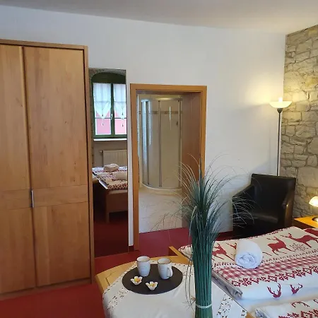 Apartment Ferienwohnung Bernburg